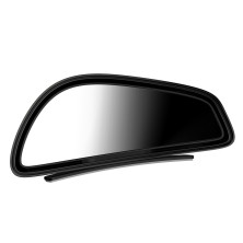 Автомобильное зеркало для слепых зон Baseus Large View Reversing Auxiliary Mirror набор 2 штуки Черный
