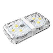 Сигнальна лампа відкриття дверей автомобіля Baseus Door Open Warning Light набір 2 штуки Білий