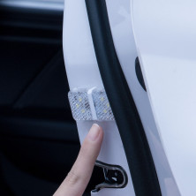 Сигнальна лампа відкриття дверей автомобіля Baseus Door Open Warning Light набір 2 штуки Білий