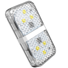 Сигнальна лампа відкриття дверей автомобіля Baseus Door Open Warning Light набір 2 штуки Білий