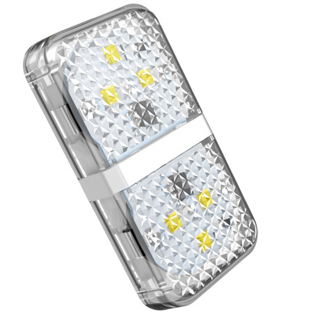 Сигнальна лампа відкриття дверей автомобіля Baseus Door Open Warning Light набір 2 штуки Білий
