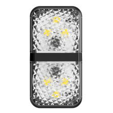 Сигнальна лампа відкриття дверей автомобіля Baseus Door Open Warning Light набір 2 штуки Чорний
