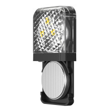 Сигнальна лампа відкриття дверей автомобіля Baseus Door Open Warning Light набір 2 штуки Чорний