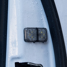 Сигнальна лампа відкриття дверей автомобіля Baseus Door Open Warning Light набір 2 штуки Чорний