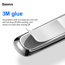 Протиударні накладки на двері автомобіля Baseus Streamlined Car Door Bumper Strip набір 4 штуки Чорний