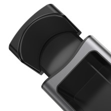 Автомобільний органайзер Baseus Deluxe Metal Armrest Console Organizer c 2USB виходами і підсклянником Чорний