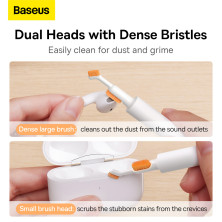 Набор для чистки гаджетов Baseus Cleaning Brush Белый