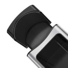 Автомобільний органайзер Baseus Deluxe Metal Armrest Console Organizer c 2USB виходами і підсклянником Сріблястий