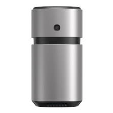 Ароматизатор в машину Baseus Breeze fan Air Freshener for Vehicles с 2 ароматами Cologne и Ocean Серебристый