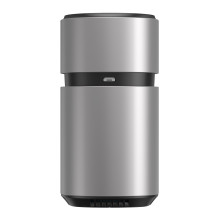 Ароматизатор в машину Baseus Breeze fan Air Freshener for Vehicles с 2 ароматами Cologne и Ocean Серебристый