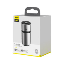 Ароматизатор в машину Baseus Breeze fan Air Freshener for Vehicles с 2 ароматами Cologne и Ocean Серебристый