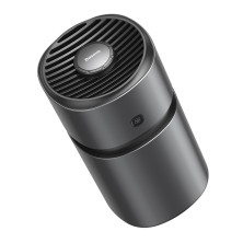 Ароматизатор в машину Baseus Breeze fan Air Freshener for Vehicles з 2 ароматами Cologne та Ocean Чорний