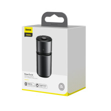 Ароматизатор в машину Baseus Breeze fan Air Freshener for Vehicles з 2 ароматами Cologne та Ocean Чорний