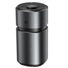 Ароматизатор в машину Baseus Breeze fan Air Freshener for Vehicles з 2 ароматами Cologne та Ocean Чорний