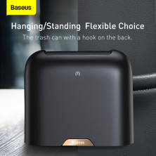 Ароматизатор в машину Baseus Breeze fan Air Freshener for Vehicles з 2 ароматами Cologne та Ocean Чорний