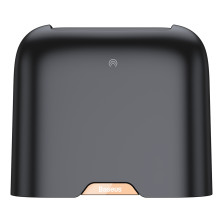 Ароматизатор в машину Baseus Breeze fan Air Freshener for Vehicles з 2 ароматами Cologne та Ocean Чорний