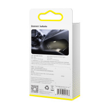Дополнительная Led подсветка в бардачок автомобиля Baseus Capsule Car Interior Lights набор 2 штуки Черный