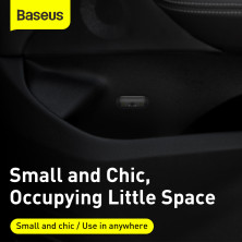 Дополнительная Led подсветка в бардачок автомобиля Baseus Capsule Car Interior Lights набор 2 штуки Черный
