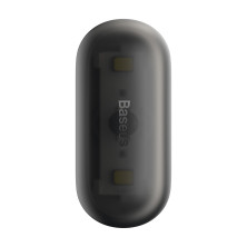 Дополнительная Led подсветка в бардачок автомобиля Baseus Capsule Car Interior Lights набор 2 штуки Черный