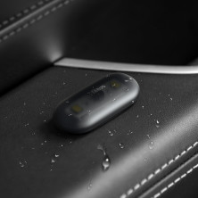 Дополнительная Led подсветка в бардачок автомобиля Baseus Capsule Car Interior Lights набор 2 штуки Черный