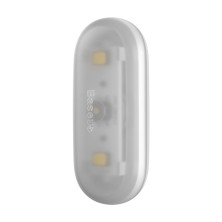 Дополнительная Led подсветка в бардачок автомобиля Baseus Capsule Car Interior Lights набор 2 штуки Белый