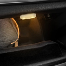 Дополнительная Led подсветка в бардачок автомобиля Baseus Capsule Car Interior Lights набор 2 штуки Белый