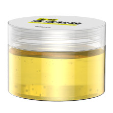 Набір для чищення салону автомобіля Baseus Car cleaning kit слайм із силіконовою рукавичкою Жовтий