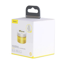 Набір для чищення салону автомобіля Baseus Car cleaning kit слайм із силіконовою рукавичкою Жовтий