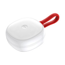 Лампа на сонячній батареї з акумулятором для автомобіля Baseus In-car Solar Reading Lamp Білий