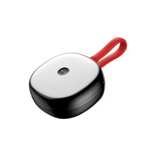 Лампа на сонячній батареї з акумулятором для автомобіля Baseus In-car Solar Reading Lamp Чорний