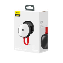 Лампа на сонячній батареї з акумулятором для автомобіля Baseus In-car Solar Reading Lamp Чорний