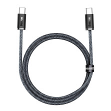Кабель Baseus Dynamic Series Fast Charging Data Cable Type-C to Type-C 100W 20V 5A 1m Серый