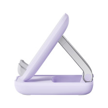 Подставка для телефона настольная Baseus Seashell Series Folding Phone Stand Фиолетовый