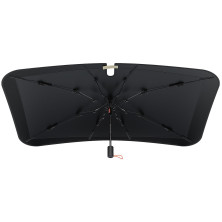 Сонцезахисна парасолька автомобільна Baseus CoolRide Doubled-Layered Windshield Sun Shade Umbrella Mega Cluster Large Чорний