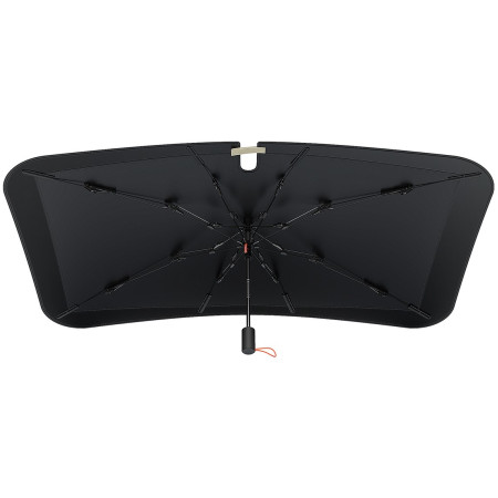 Сонцезахисна парасолька автомобільна Baseus CoolRide Doubled-Layered Windshield Sun Shade Umbrella Mega Cluster Large Чорний