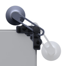 Автотримач для телефону магнітний Baseus MaxView Magnetic Car Mount for In-Vehicle Infotainment Screen на екран в автомобілі Чорний