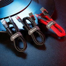 Кабель Baseus Cafule Cable USB to Micro USB 2A 3m Черный