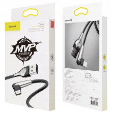 Кабель Baseus MVP Sharp-Bird Mobile Game Cable USB to Type-C QC3.0 2A 2m Черный