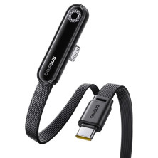Кабель Baseus MVP 3 Series Fast Charging Data Cable Type-C to Lightning PD 20W 2m Черный