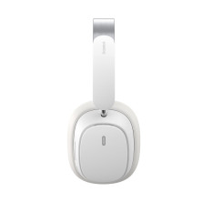 Бездротові Bluetooth навушники Baseus Bowie H1 Pro з функцією шумозаглушення ANC Білий