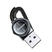 Кабель Baseus Exciting Mobile Game Fast Charging Cable USB to Lightning 2.4A 1m Чорний