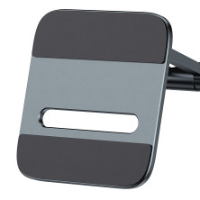 Підставка для планшета настільна Baseus Desktop Biaxial Foldable Metal Stand for Tablets Сірий