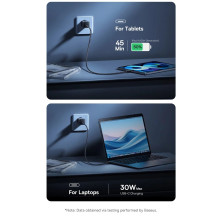 Сетевое зарядное устройство Baseus GaN5S Fast Charger 1C PD3.0 30W Type-C 3A Черный