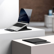 Підставка для ноутбука Baseus Ultra High Folding Stand Сірий