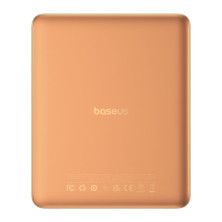 УМБ Baseus Blade Blade2 Fast-Charging Power Bank 12000mAh 65W 6A з технологією QC3.0+PD3.0 + кабель Type-C to Type-C 100W 20V/5A 1м Помаранчевий