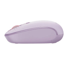 Беспроводная мышка Baseus F01B Tri-Mode Wireless Mouse 2.4G/BT1+BT2 800-1200-1600dpi Фиолетовый