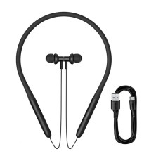 Бездротові Bluetooth 5.3 навушники Baseus Bowie P1x Neckband спортивні Чорний