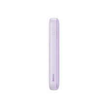 УМБ Baseus Comet Digital Display Fast Charge 10000mAh 22.5W 3A з технологією QC3.0+PD3.0 и iP 20W+Type-C 22.5W кабелем Фіолетовий
