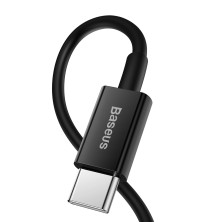 Кабель Baseus Superior Series Fast Charging Data Cable Type-C to Lightning PD 20W 1m Чорний