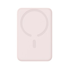 УМБ Baseus EnerFill FM11 Ultra-Mini Magnetic 2in1 10000mAh 22.5W 3A QC3.0+PD3.0 с Беспроводной зарядкой Qi 15W Розовый